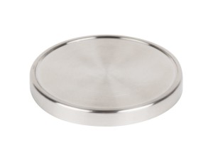 Stainless Steel Lid For 16oz Mixology Jar